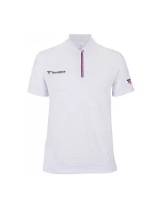 Polo Tecnifibre F3 22f3vewh Blanco | Ofertas de pádel